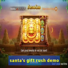 santa's gift rush demo